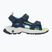 Children's sandals Kangaroos K-AS Ture dk navy/lime