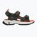 Children's sandals Kangaroos K-AS Ture olive/flame