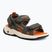 Children's sandals Kangaroos K-AS Ture olive/flame