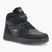 KangaROOS K-CP Bound Mid EV jet black / steel grey children's shoes