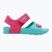 Children's sandals Kangaroos KangaSwim II ocean/daisy pink
