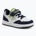 KangaROOS K-CP Allets EV dark navy/lime children's shoes