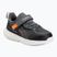 Children's shoes KangaROOS K-RDI Pebble EV steel grey/neon orange
