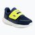 Children's shoes KangaROOS K-RDI Puddle V k blue/sulphur spring