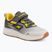 Children's shoes KangaROOS KB-Pang EV vapor grey/neon yellow