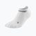 CEP Women's Compression Socks Ultralight No Show white