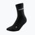 CEP Men's Compression Socks Ultralight Mid Cut black/grey