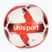 Uhlsport Attack Addglue football white/red/silver size 4