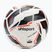 Football uhlsport Match Addglue white/navy/fluo red size 5