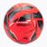 Football uhlsport Match Addglue fluo red/navy/silver size 5