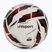 Uhlsport Attack Addglue football white/black/fluo red size 5