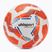 Football uhlsport 290 Ultra Lite Addglue white/fluo orange/dark blue size 5