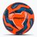Football uhlsport Team fluo orange/navy/white size 5