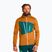 Men's trekking sweatshirt Ortovox Fleece Grid Hoody brown 87211