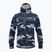 RedElk Agua Pro rain jacket blue camouflage