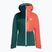 Women's ORTOVOX 3L Ortler rain jacket green 70616