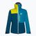Men's ORTOVOX 3L Ortler rain jacket blue 7071600011
