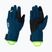 Men's trekking gloves ORTOVOX Fleece Light blue 5636900008