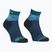 Ortovox All Mountain Quarter men's socks petrol blue