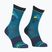 Men's trekking socks ORTOVOX Alpine Light Comp Mid mountain blue