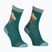 Women's trekking socks ORTOVOX Alpine Light Comp Mid pacific green