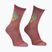 Women's trekking socks ORTOVOX Alpine Light Comp Mid wild rose