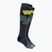 Men's ski socks ORTOVOX Freeride Long Socks Cozy black steel