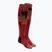 Men's ski socks ORTOVOX Freeride Long Socks Cozy cengla rossa