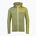 Men's ORTOVOX Fleece Light Grid Hooded wild herbs sweatshirt