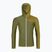 Men's ORTOVOX Fleece Light Grid Hooded wild herbs sweatshirt