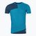 Men's ORTOVOX 120 Tec mountain blue trekking shirt