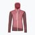 Women's ORTOVOX Fleece Grid Hoody mountain rose sweatshirt