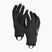 Women's skateboarding gloves ORTOVOX Fleece Light black raven