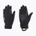 Women's skateboarding gloves ORTOVOX Fleece Light black raven
