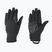 Men's skydiving gloves ORTOVOX Fleece Light black raven