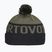 ORTOVOX Bobble Knit dark wild herbs winter cap