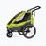 Qeridoo bike trailer Sportrex 2 new lime green