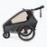 Qeridoo Kidgoo 2 bicycle trailer dark navy/blue