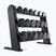 NOHrD DumbBell dumbbells with stand Shadow Ash 5-25 kg