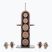 Weight set with stand NOHrD WeightPlate Tower Classic Walnut