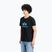Alpha Industries men's basic black/blue polo shirt