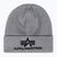 Alpha Industries 3D grey heather cap