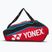 YONEX 1223 Club Racket Bag black/red