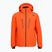 Men's ski jacket Descente Angular Line mandarin orange