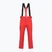 Men's ski trousers Descente Swiss electric red