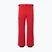 Men's ski trousers Descente Swiss electric red