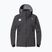 Men's ski jacket Descente Swiss 3L Hard Shell dark grak