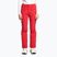 Women's ski trousers Descente Nina Insulated electric red