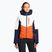 Women's ski jacket Descente Iris mandarin orange