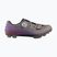 Women's gravel shoes Shimano SH-RX600 gray/purple